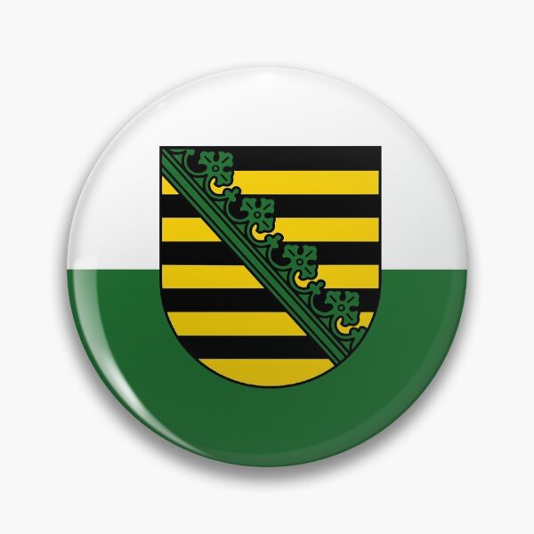 Item preview, SAXONY State Flag, Gifts, Masks, Stickers & Products designed and sold by mpodger.