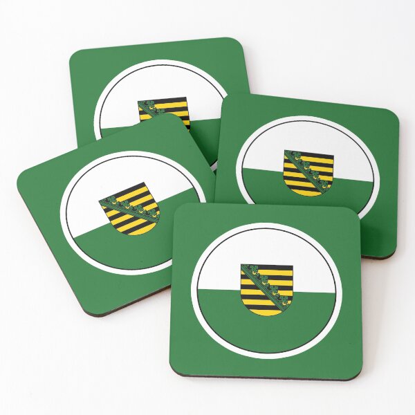 Item preview, SAXONY State Flag, Gifts, Masks, Stickers & Products designed and sold by mpodger.