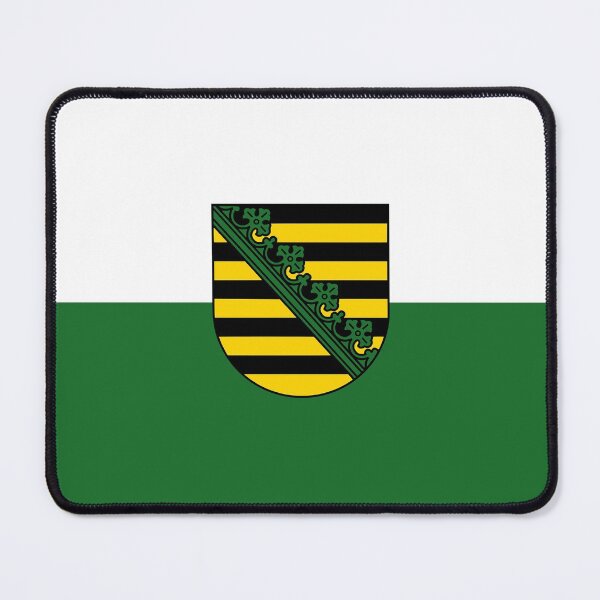 Item preview, SAXONY State Flag, Gifts, Masks, Stickers & Products designed and sold by mpodger.