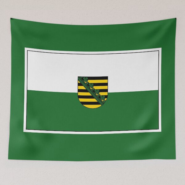Artikelvorschau, SACHSEN Staatsflagge, Geschenke, Masken, Aufkleber & Produkte entworfen und verkauft von mpodger.