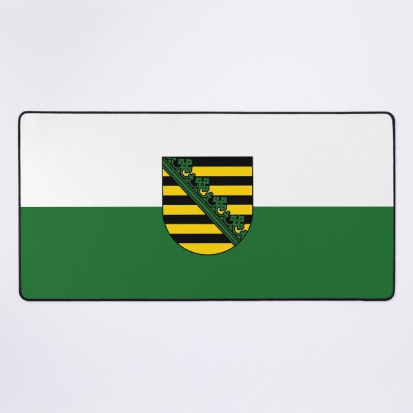 Item preview, SAXONY State Flag, Gifts, Masks, Stickers & Products designed and sold by mpodger.