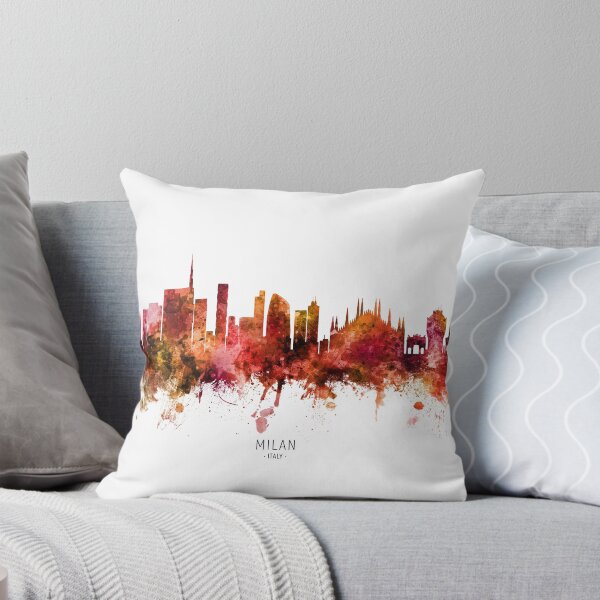 Item preview, Milan Italy Skyline designed and sold by ArtPrints.