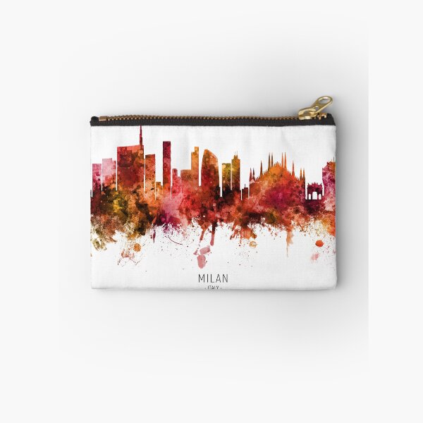 Aperçu de l'œuvre Milan Italy Skyline créée et vendue par ArtPrints.