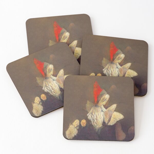 Item preview, Butterfly On Flower|Oil Paint designed and sold by nakavt.
