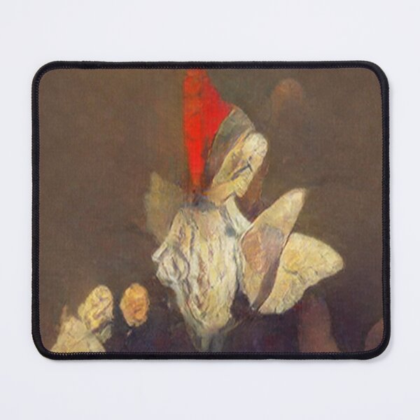 Item preview, Butterfly On Flower|Oil Paint designed and sold by nakavt.