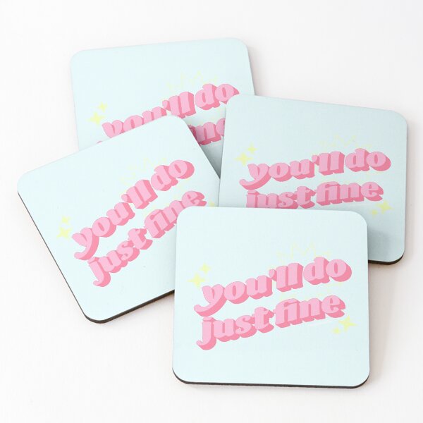 Item preview, You'll Do Just Fine Typography designed and sold by rabimilks.