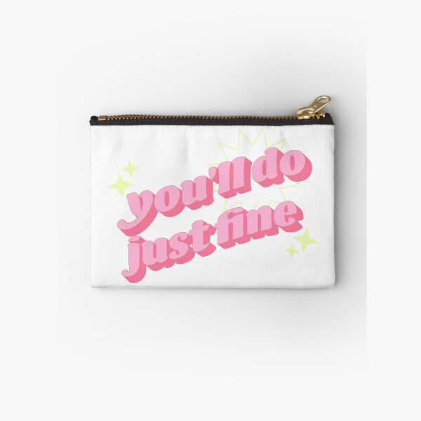 Item preview, You'll Do Just Fine Typography designed and sold by rabimilks.