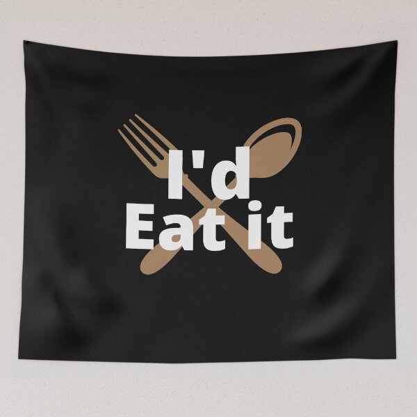 Item preview, Id Eat It designed and sold by Peter Stawicki.
