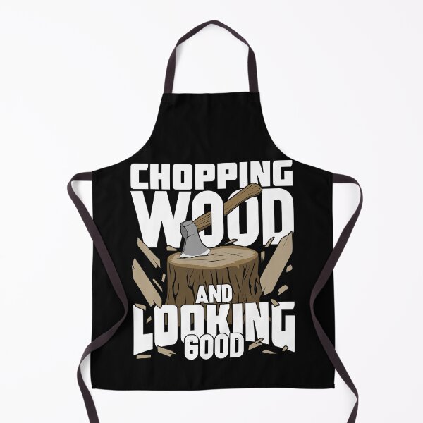 Item preview, Chopping Wood And Looking Good Lumberjack Gift designed and sold by Marcid95.
