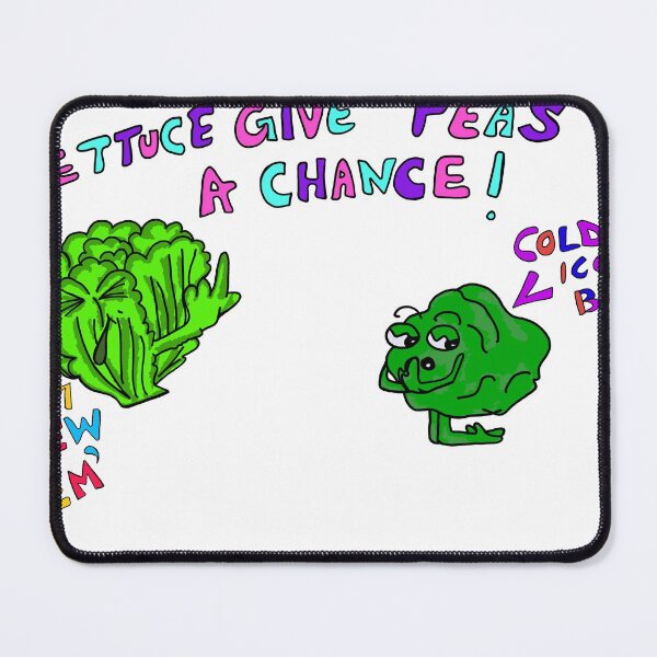 Item preview, Lettuce and peas designed and sold by MickeyLaLa.