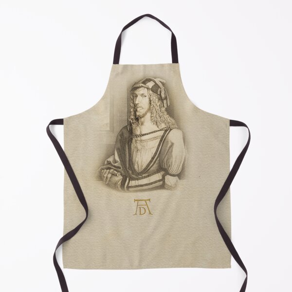 Item preview, Autorretrato y firma de Albrecht Durer designed and sold by bibliotee.