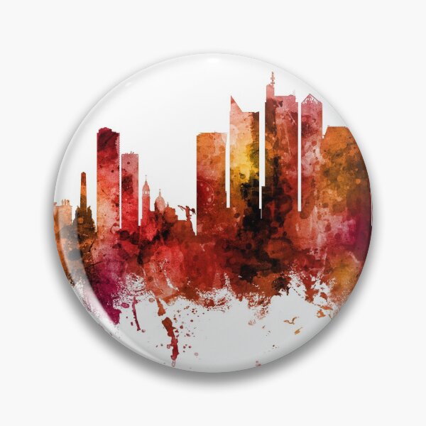 Artikelvorschau, Manila Philippines Skyline entworfen und verkauft von ArtPrints.