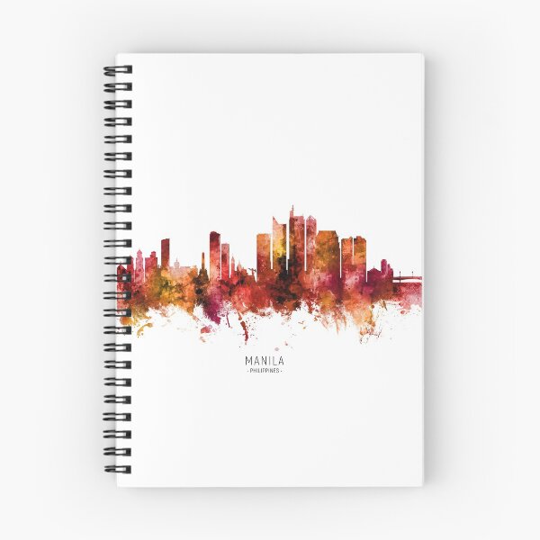 Item preview, Manila Philippines Skyline designed and sold by ArtPrints.