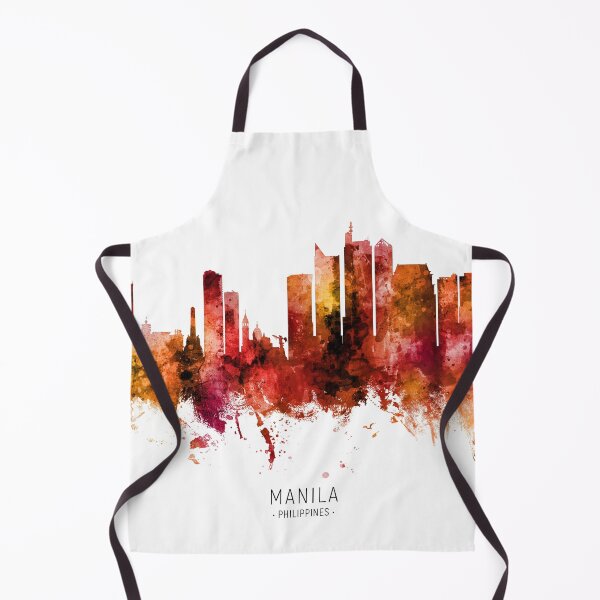 Item preview, Manila Philippines Skyline designed and sold by ArtPrints.