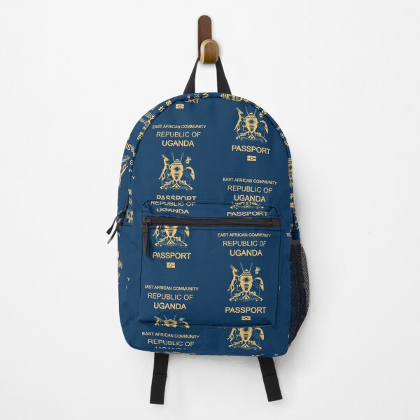 Item preview, Uganda passport designed and sold by Travellerz.