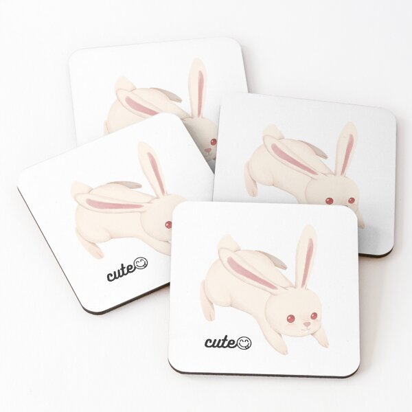 Item preview, cute rabbit designed and sold by setrix-store.