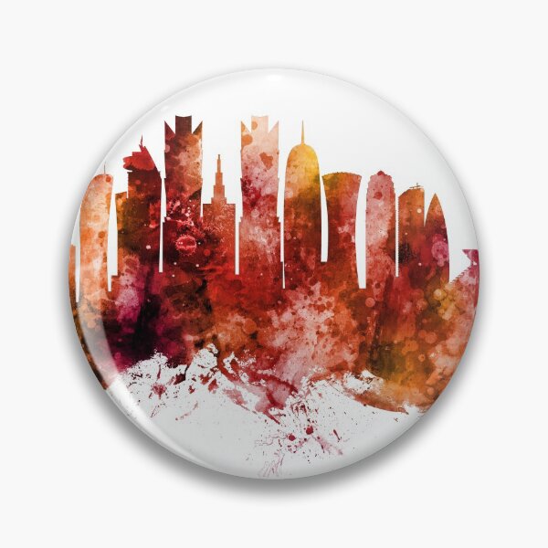 Item preview, Doha Qatar Skyline designed and sold by ArtPrints.