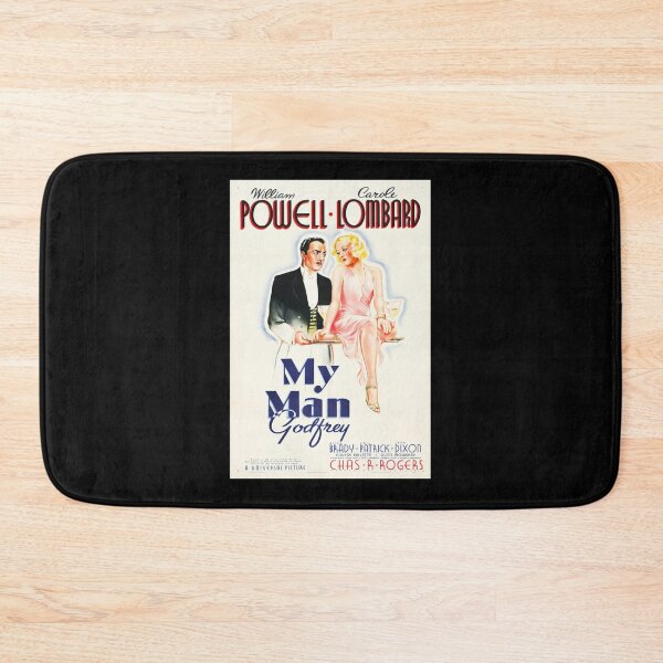 Item preview, My Man Godfrey Sticker designed and sold by lattpag.