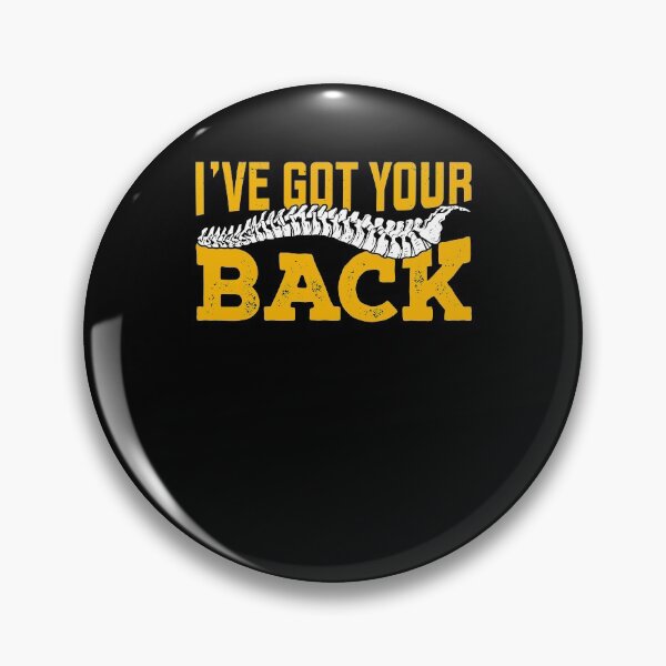 Item preview, I've Got Your Back Funny Chiropractor Gift designed and sold by Marcid95.