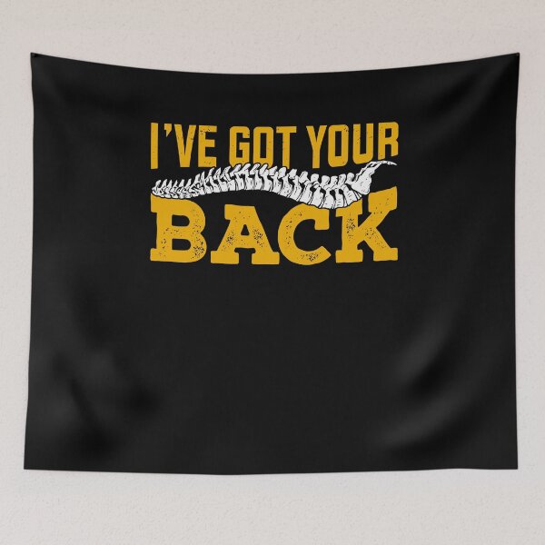 Item preview, I've Got Your Back Funny Chiropractor Gift designed and sold by Marcid95.