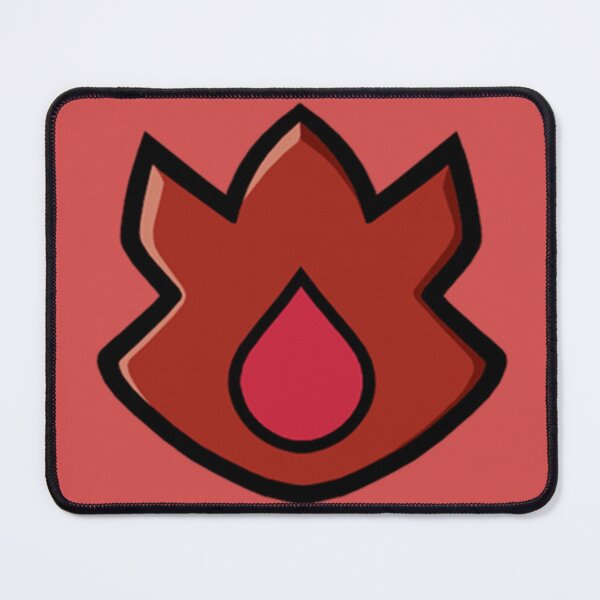 Item preview, The Volcano Badge designed and sold by friedricksonmic.