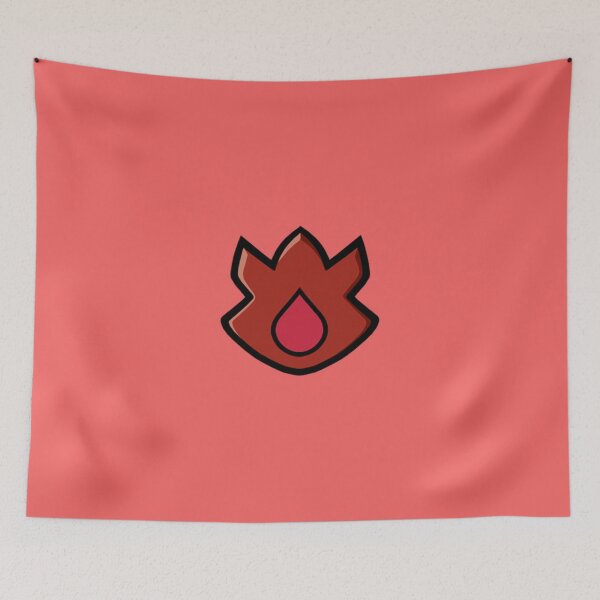 Item preview, The Volcano Badge designed and sold by friedricksonmic.