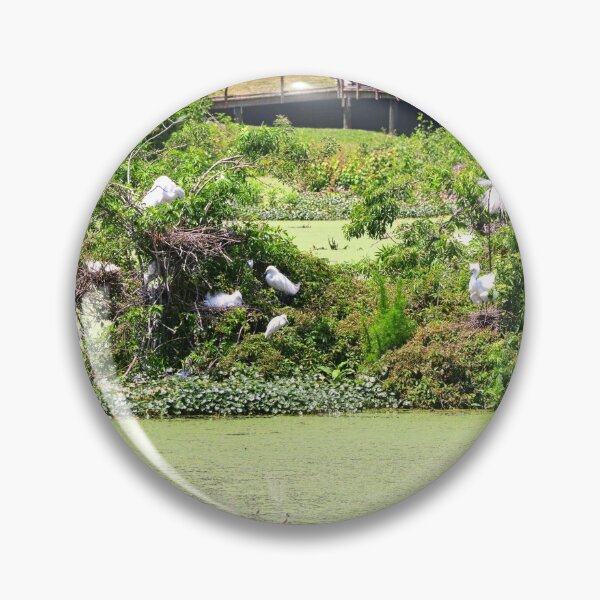 Item preview, Great Egret Island designed and sold by LisaWootenPhoto.