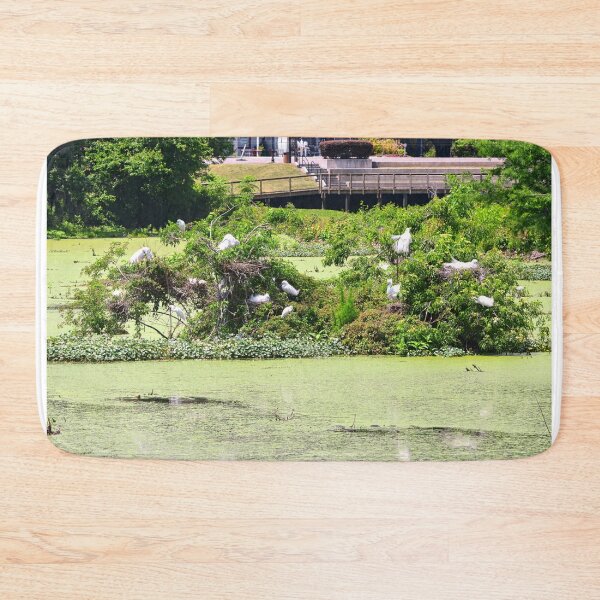 Item preview, Great Egret Island designed and sold by LisaWootenPhoto.