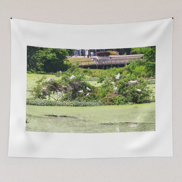 Item preview, Great Egret Island designed and sold by LisaWootenPhoto.