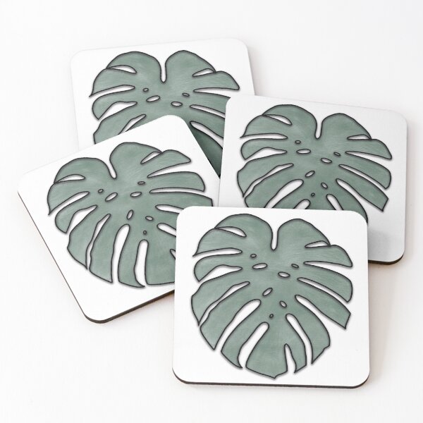 Item preview, Monstera Houseplant Green Leaf Watercolor designed and sold by makesbymiss.