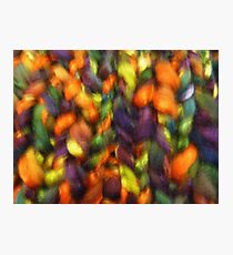 Knitted Photographic Print