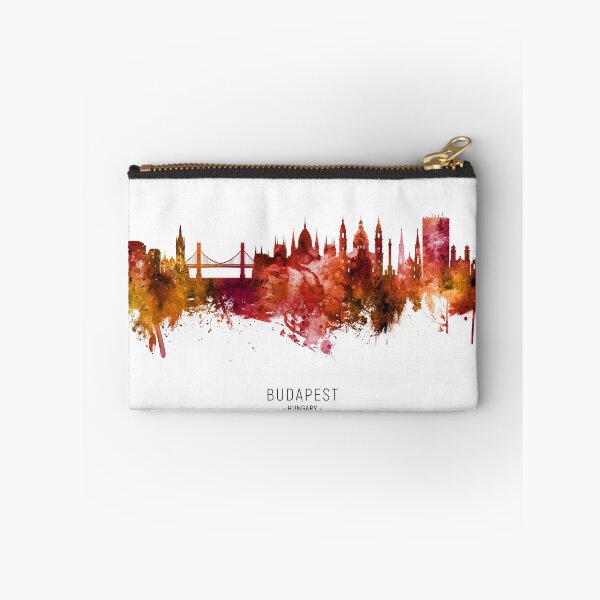 Artikelvorschau, Budapest Hungary Skyline entworfen und verkauft von ArtPrints.