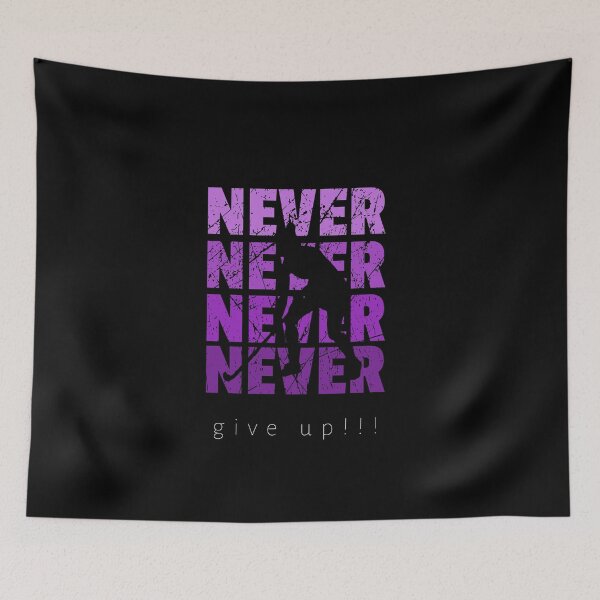 Item preview, Field Hockey never give up player girl Lover gift designed and sold by Kalli-design.