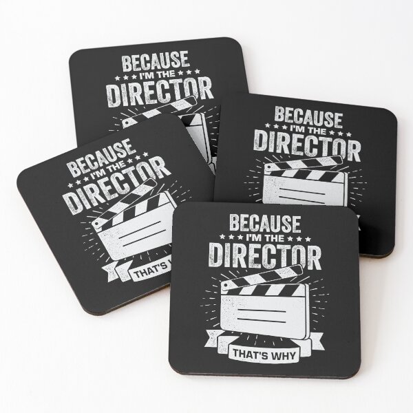 Item preview, Because I'm The Director That's Why designed and sold by Marcid95.