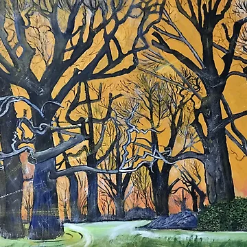 Artwork thumbnail, In Brightness Arrayed... by Sally Anne Wake Jones