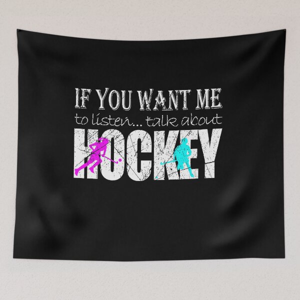 Item preview, Field Hockey player gift talk about hockey Hockey designed and sold by Kalli-design.