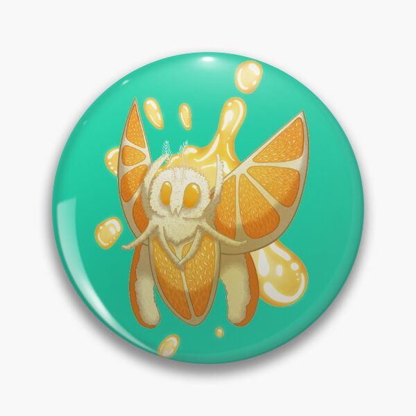 Item preview, Orange Moth designed and sold by GarcherArt.