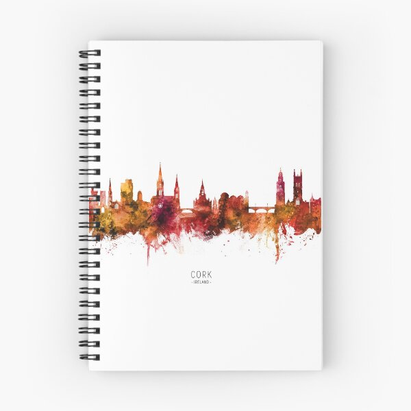 Item preview, Cork Ireland Skyline designed and sold by ArtPrints.