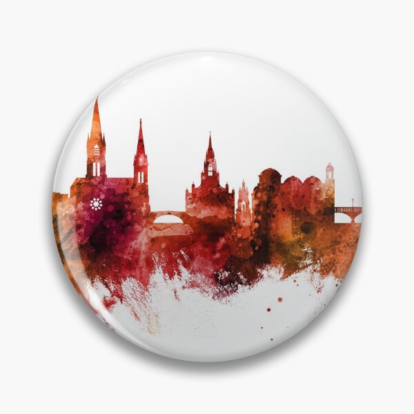 Item preview, Cork Ireland Skyline designed and sold by ArtPrints.