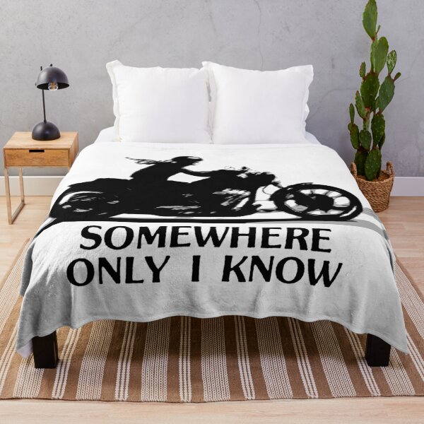Item preview, Somewhere only I know - Female rider edition designed and sold by eleven3Oone.