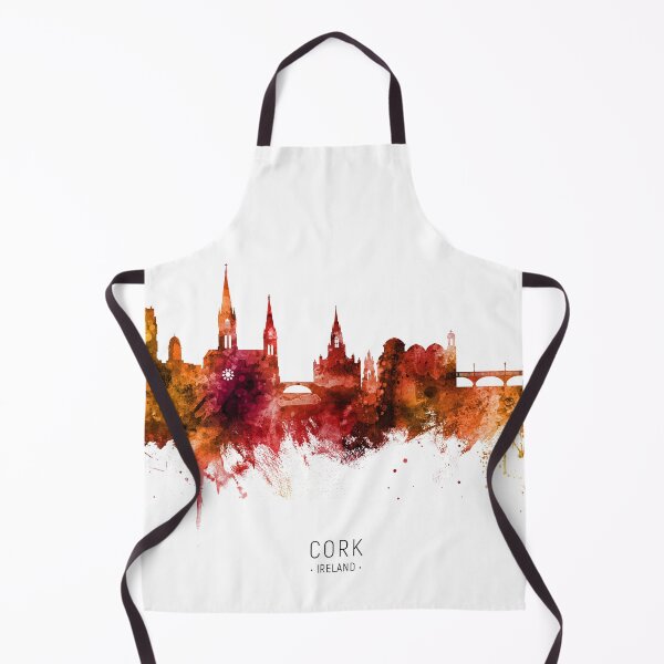 Item preview, Cork Ireland Skyline designed and sold by ArtPrints.