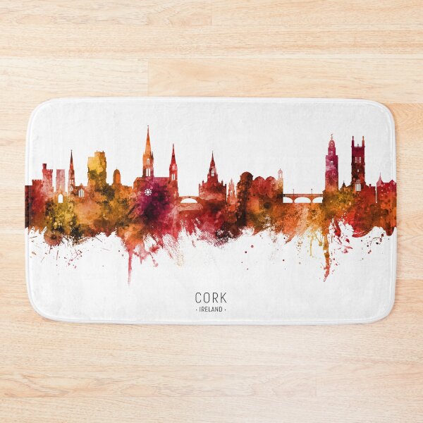 Item preview, Cork Ireland Skyline designed and sold by ArtPrints.