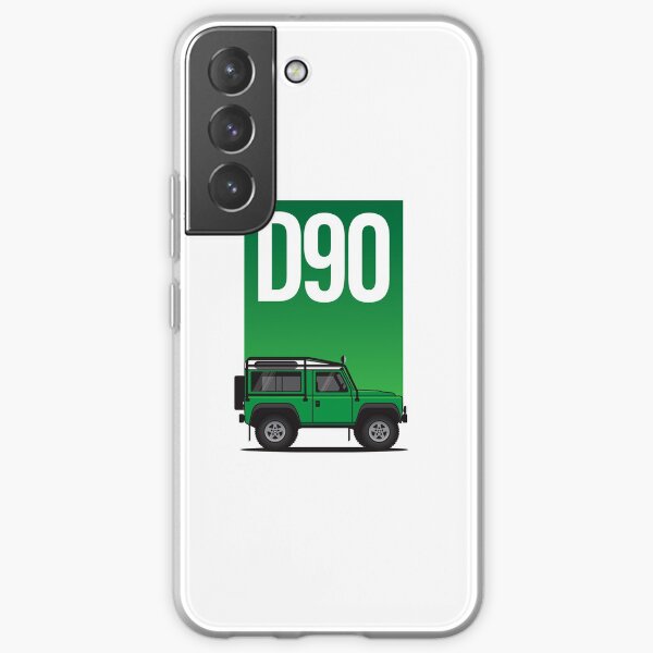 4x4 Green D90 Graphic Interpretation Samsung Galaxy Soft Case