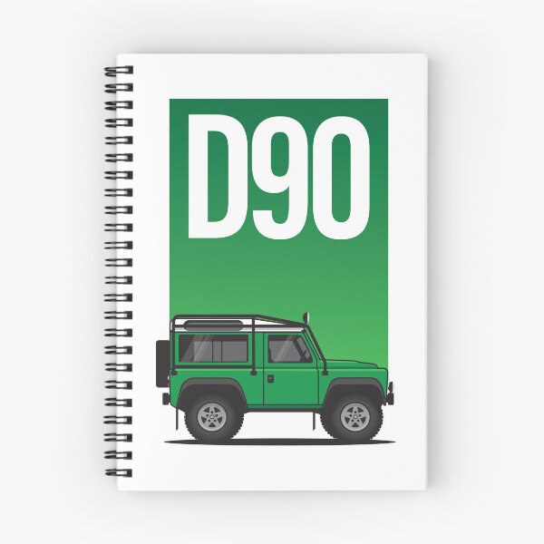 Item preview, 4x4 Green D90 Graphic Interpretation designed and sold by blackdogshop.