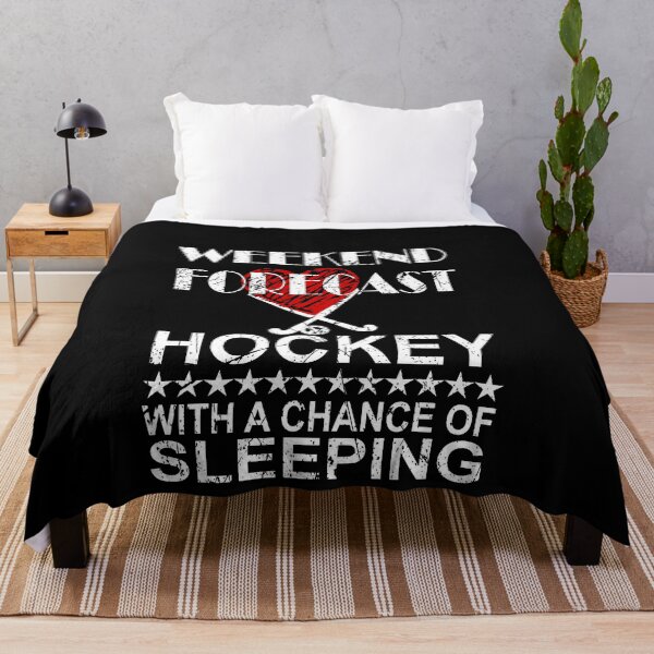 Item preview, Field Hockey Weekend forecast Hockey lover gift designed and sold by Kalli-design.