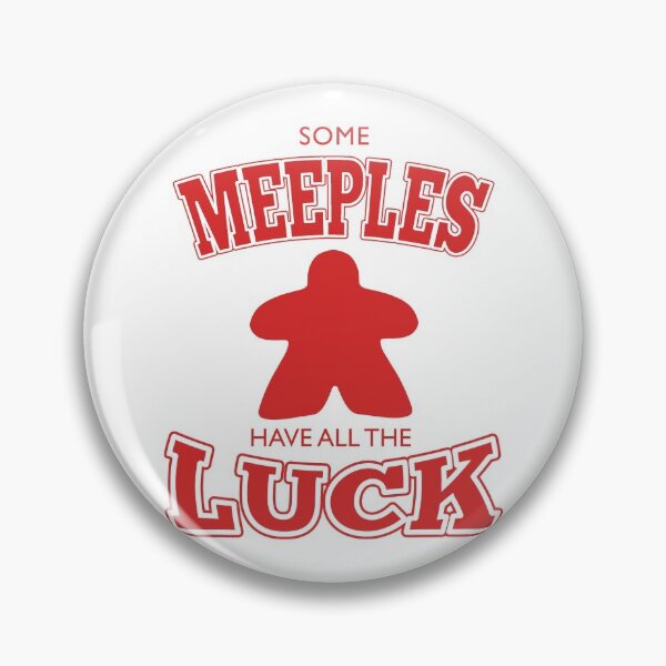 Item preview, Table Top Gamer Red Meeple  designed and sold by Milizabeth.