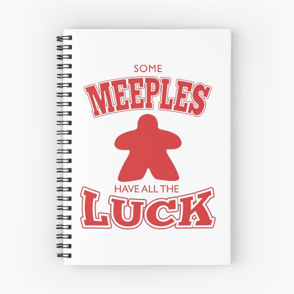 Item preview, Table Top Gamer Red Meeple  designed and sold by Milizabeth.
