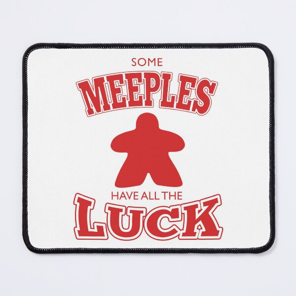 Item preview, Table Top Gamer Red Meeple  designed and sold by Milizabeth.