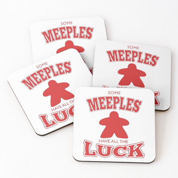 Item preview, Table Top Gamer Red Meeple  designed and sold by Milizabeth.