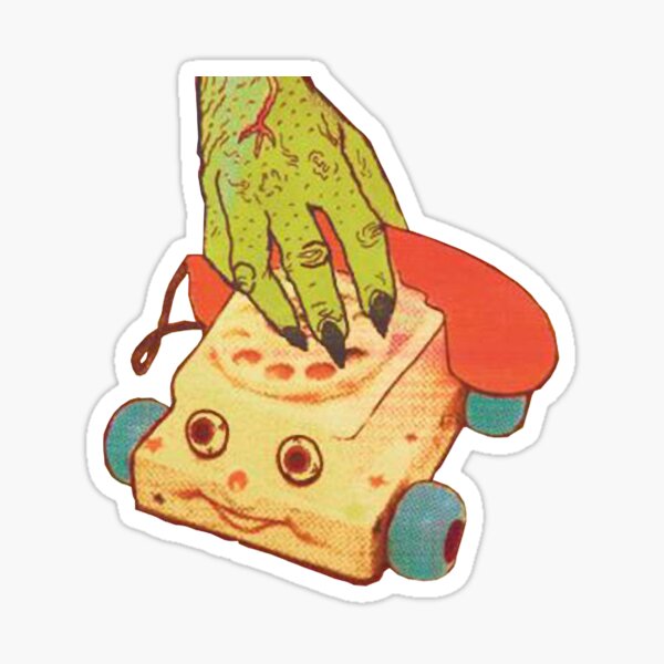 Thee Oh Sees Stickers Redbubble